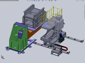 焊设计ProE/Creo图纸模型下载_焊机械素材
